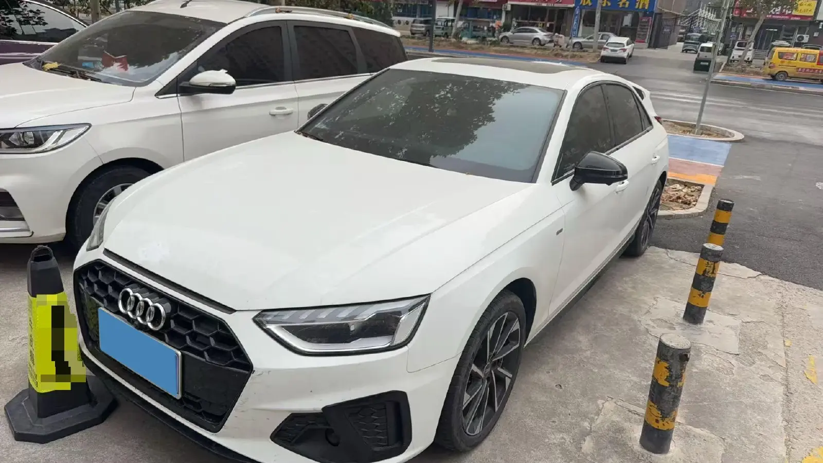 2023 Audi A4L 2.0T 190HP L4 7DCT