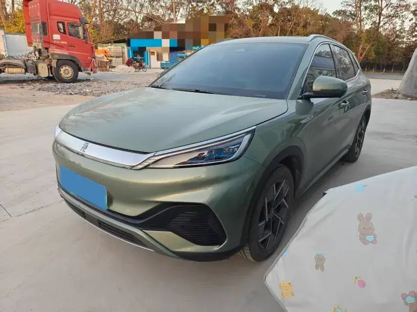 2023 BYD YUAN view 1