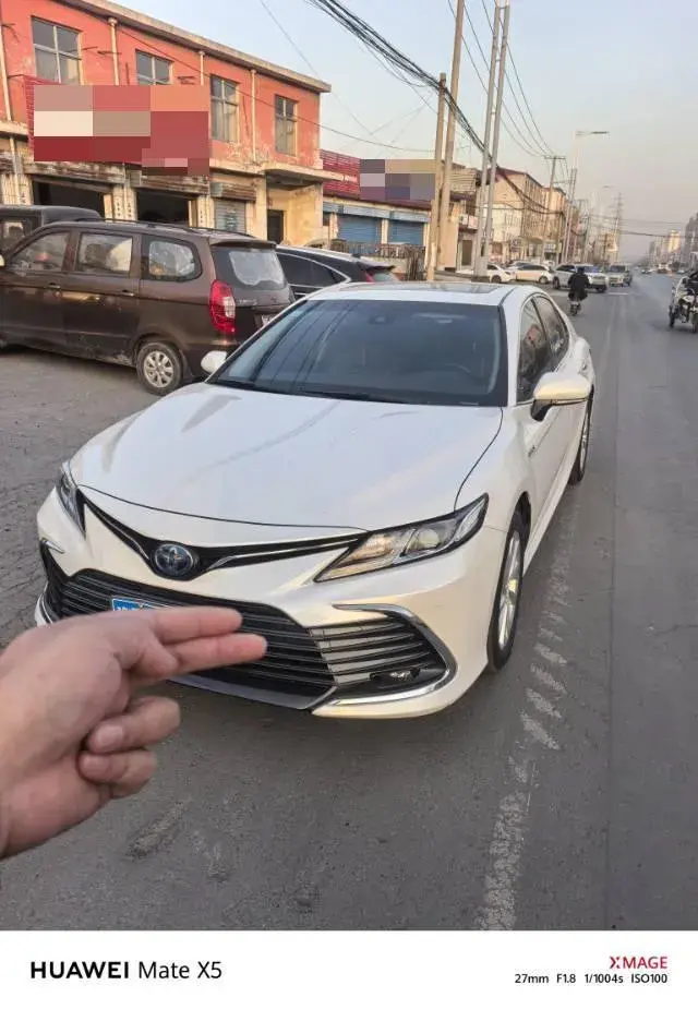 2021 TOYOTA CAMRY view 1