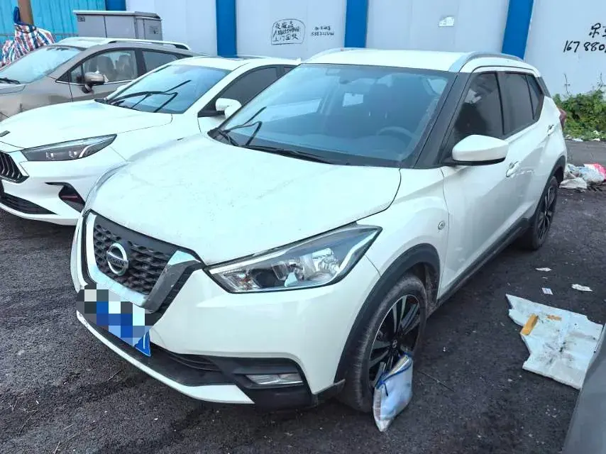 2019 Nissan Kicks 1.5L 124HP L4 CVT