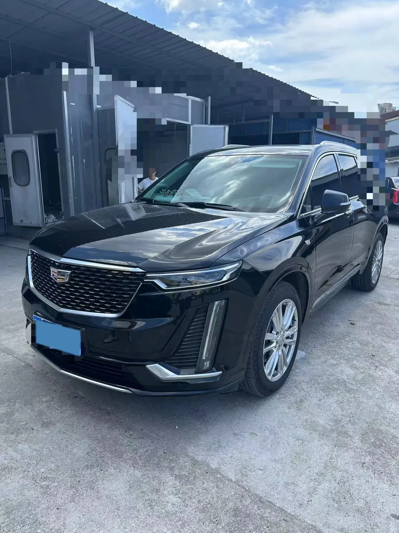 2022 CADILLAC XT6 view 1