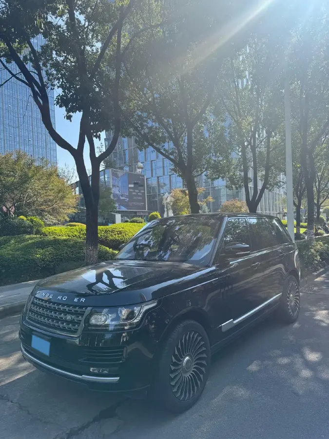 2017 Land Rover Range Rover 3.0T 340HP V6 8AT