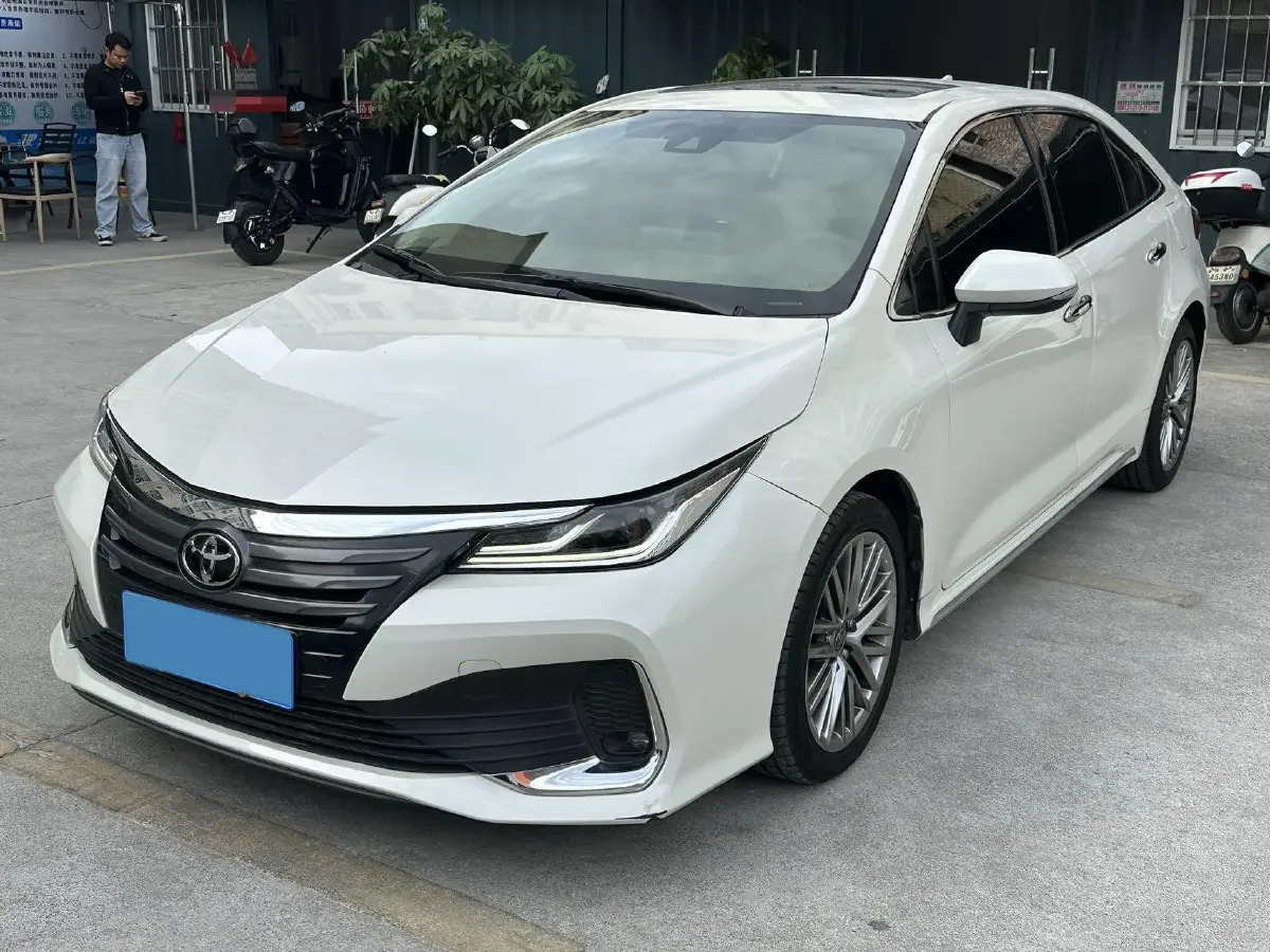 2021 Toyota Allion 2.0L 171HP L4 CVT