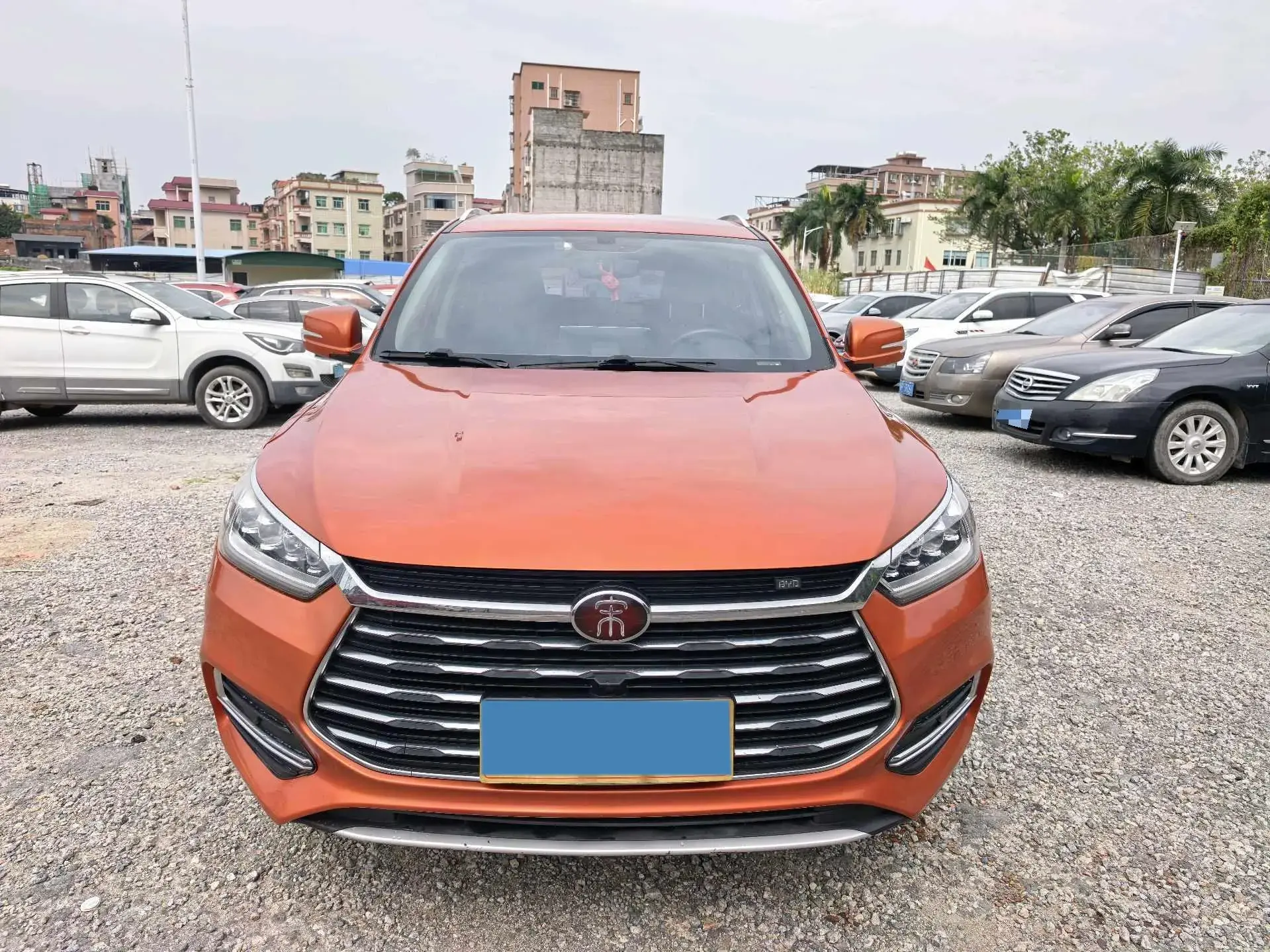 2018 BYD SONG thumbnail 2