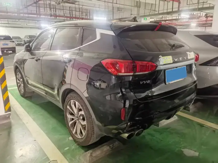 2018 WEY VV6 thumbnail 4
