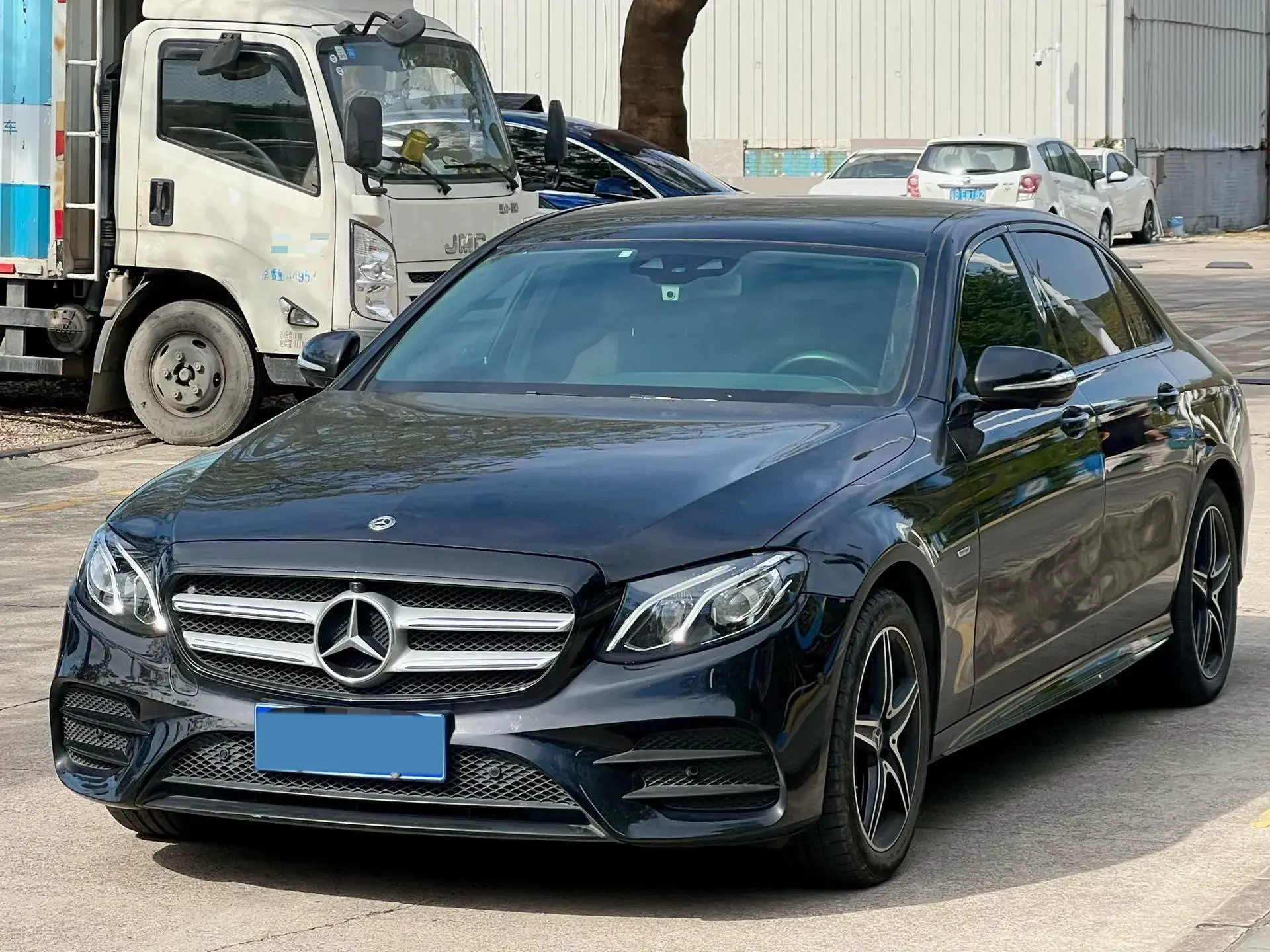 2020 MERCEDES-BENZ E view 1