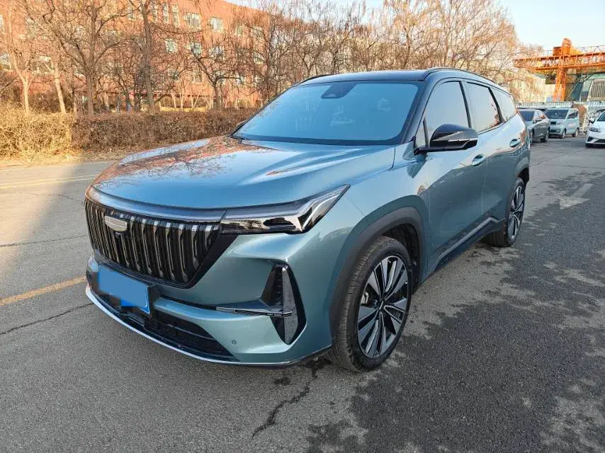 2025 GEELY STARRAY view 1