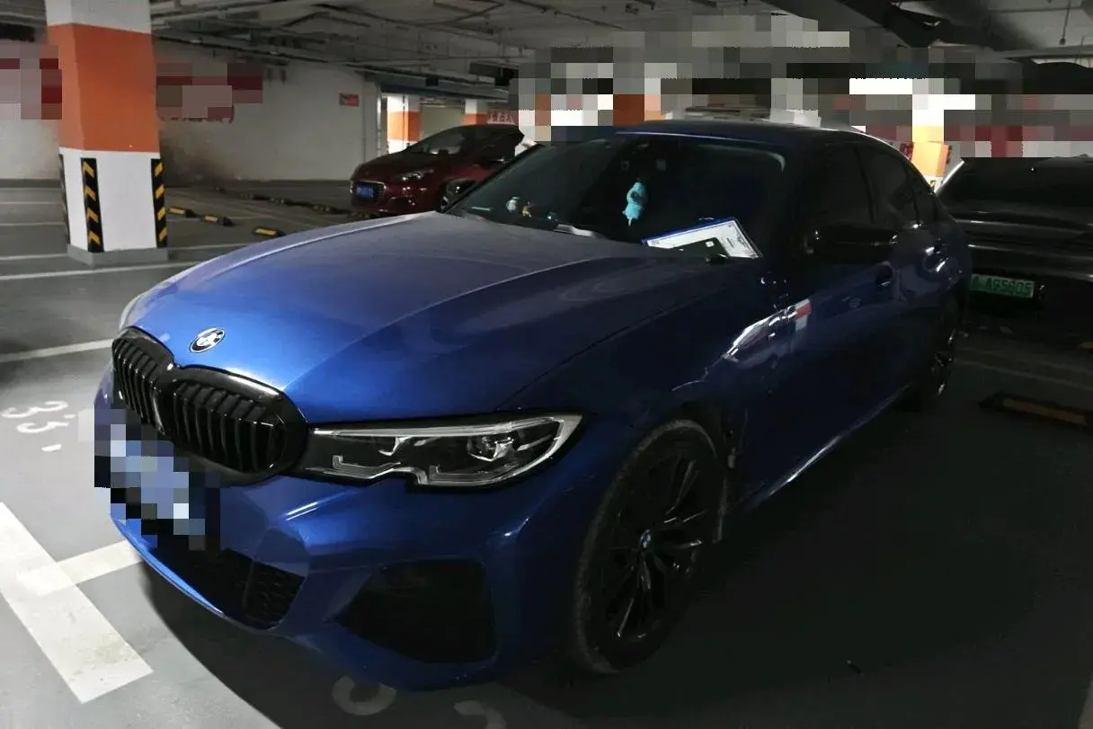 2020 BMW 3 view 1