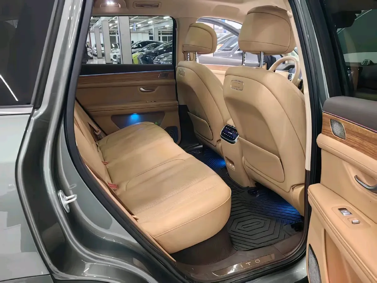 2024 HIMA AITO M7 1.5T 152HP L4 REEV 40KWH,autocango,china used car exporter,china ev exporter,chinese used car exporter,chinese used ev exporter