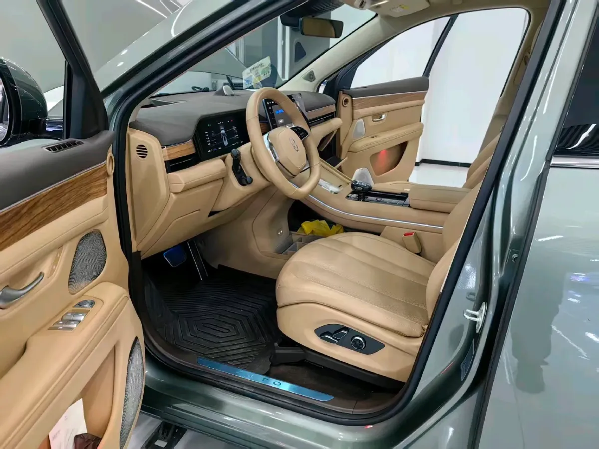 2024 HIMA AITO M7 1.5T 152HP L4 REEV 40KWH,autocango,china used car exporter,china ev exporter,chinese used car exporter,chinese used ev exporter