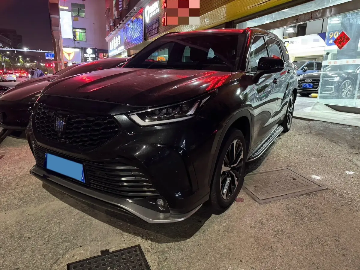 2021 Toyota Crown Kluger 2.5L 192HP L4 E-CVT Hybrid