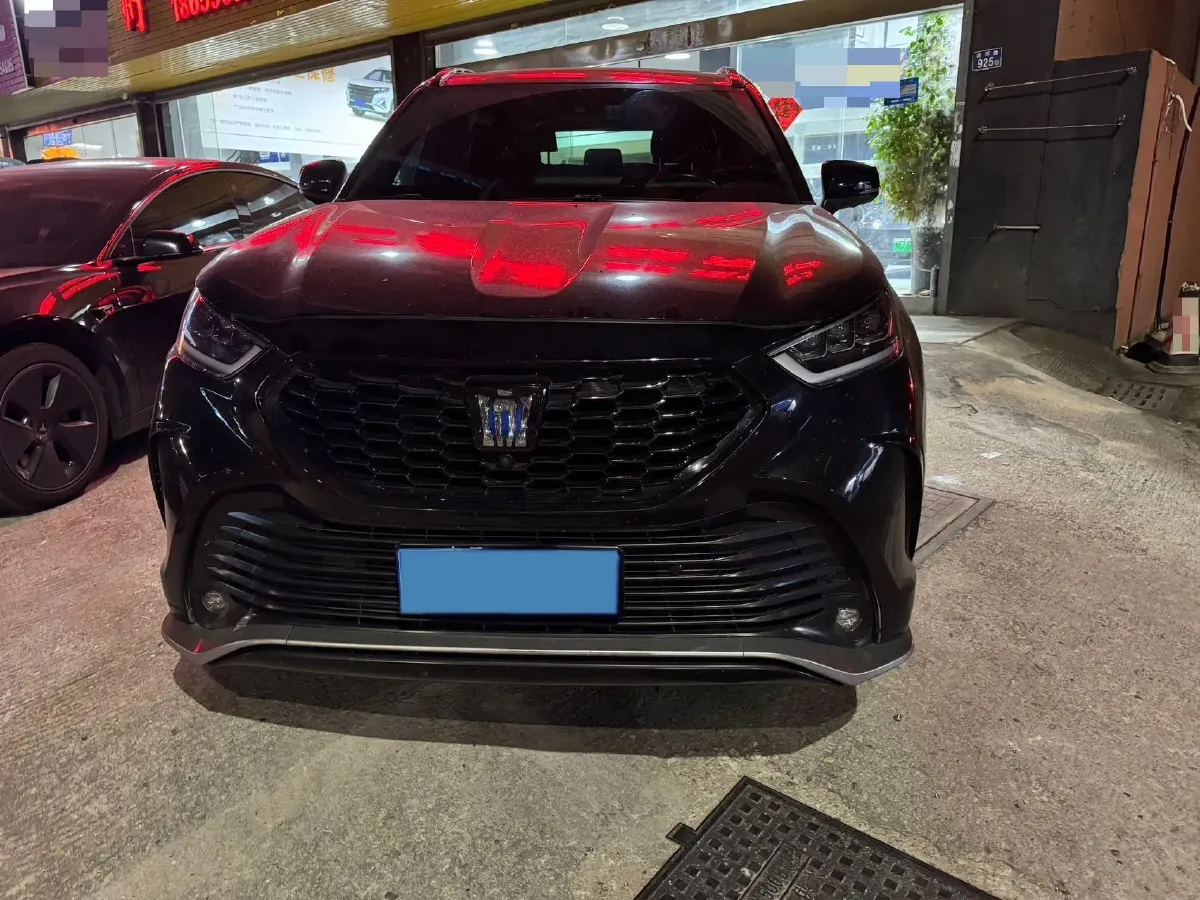 2021 Toyota Crown Kluger 2.5L 192HP L4 E-CVT Hybrid,autocango,china used car exporter,china ev exporter,chinese used car exporter,chinese used ev exporter