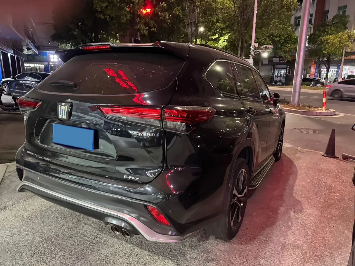 2021 Toyota Crown Kluger 2.5L 192HP L4 E-CVT Hybrid,autocango,china used car exporter,china ev exporter,chinese used car exporter,chinese used ev exporter