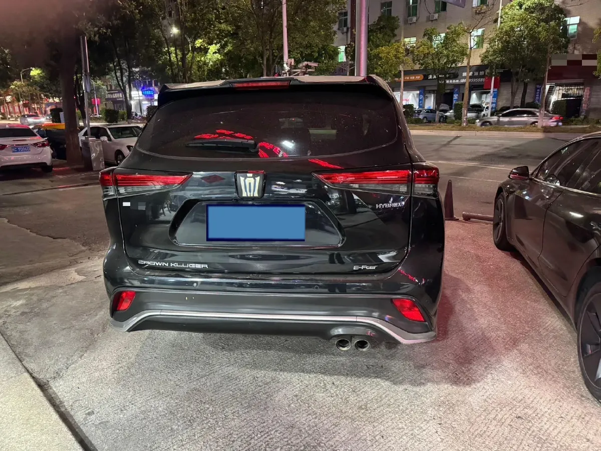 2021 Toyota Crown Kluger 2.5L 192HP L4 E-CVT Hybrid,autocango,china used car exporter,china ev exporter,chinese used car exporter,chinese used ev exporter