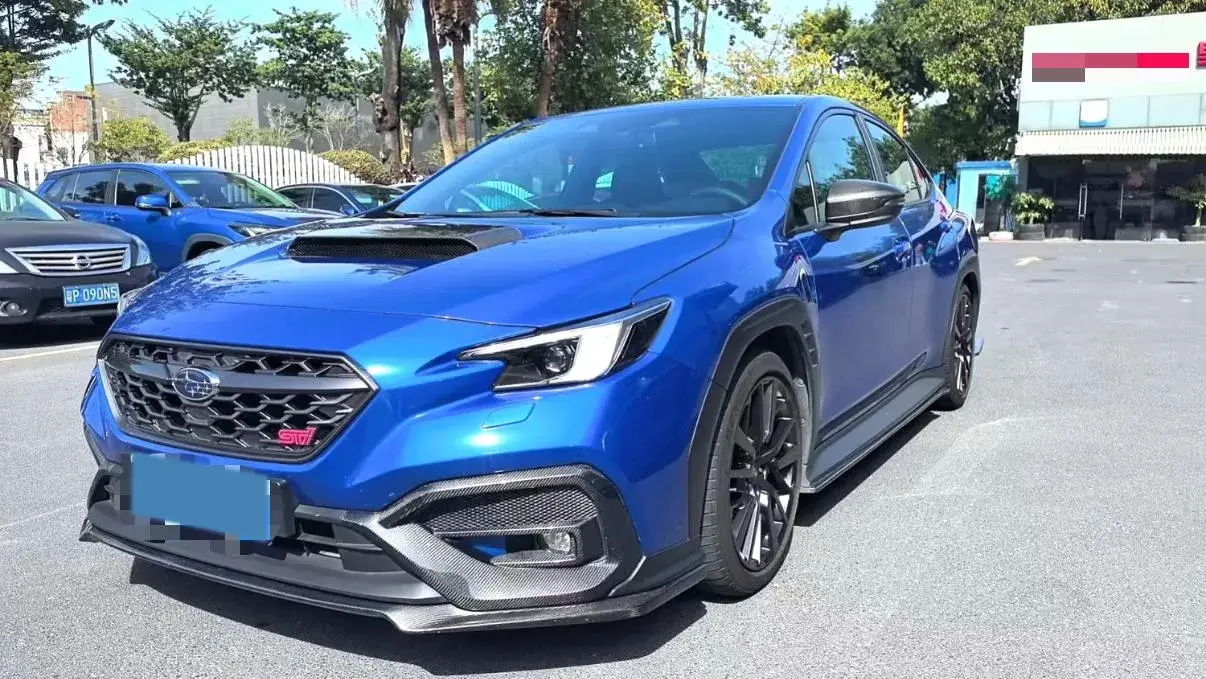 2024 Subaru WRX 2.4T 275HP H4 6MT