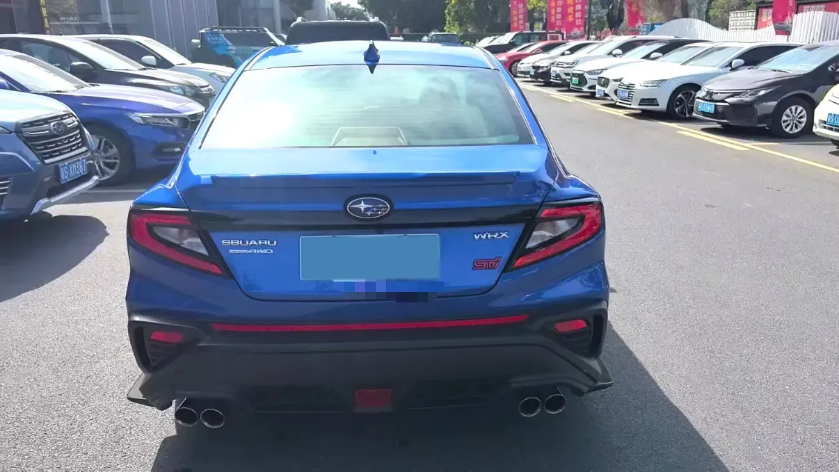 2024 Subaru WRX 2.4T 275HP H4 6MT,autocango,china used car exporter,china ev exporter,chinese used car exporter,chinese used ev exporter