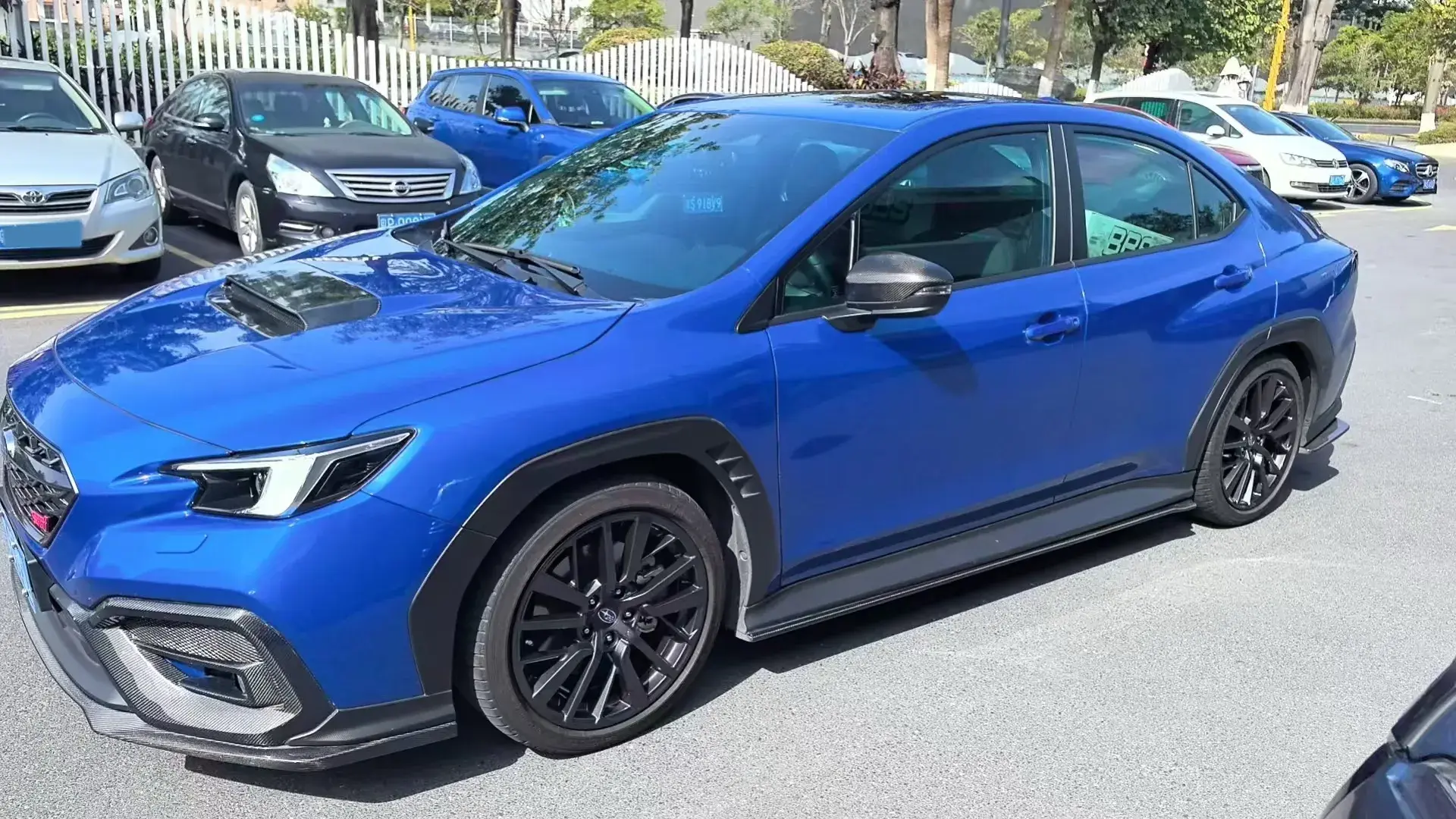 2024 SUBARU WRX thumbnail 2