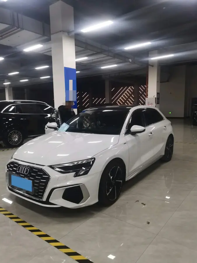 2022 Audi A3 1.4T 150HP L4 7DCT