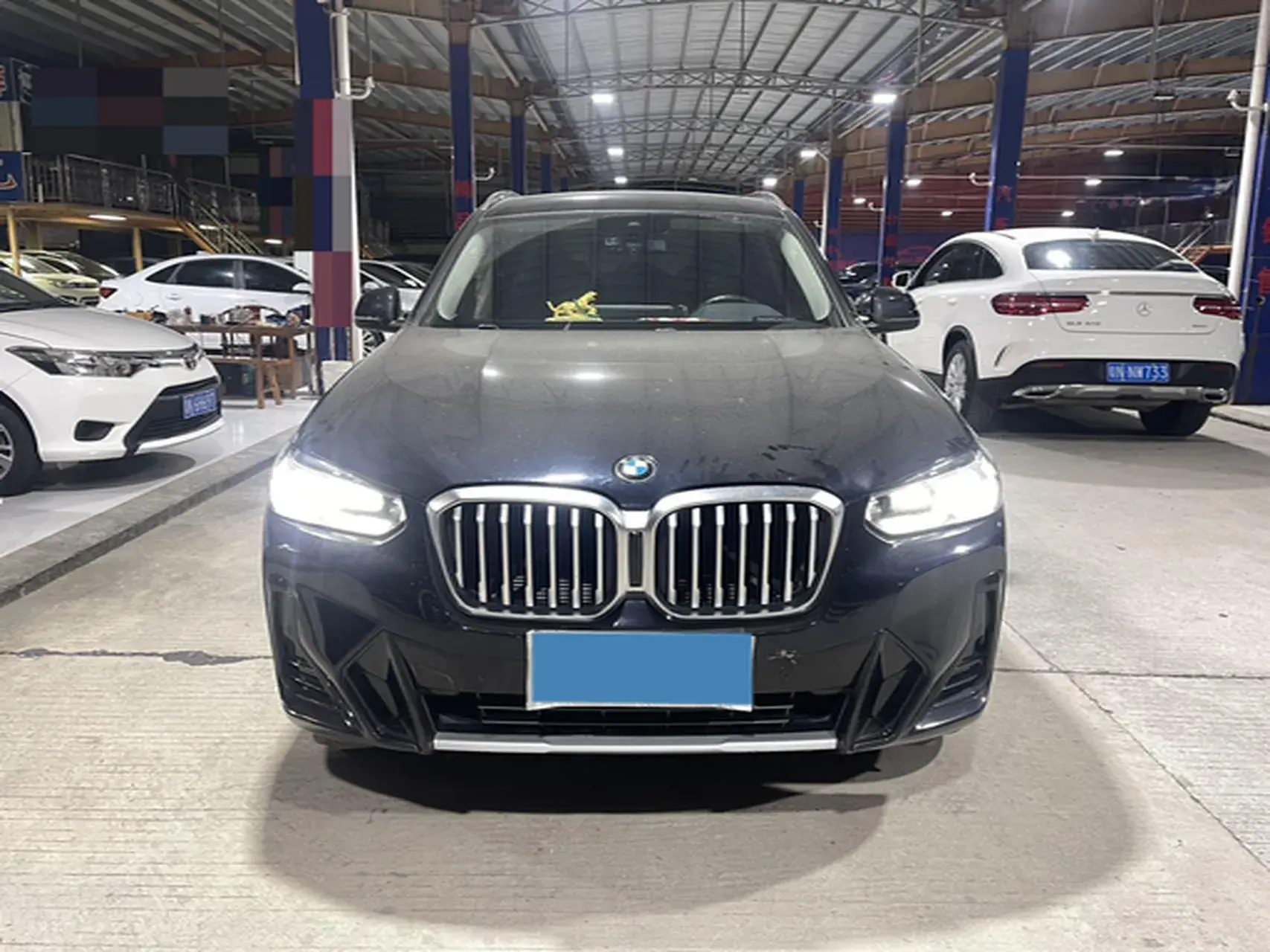 2022 BMW X3 thumbnail 2