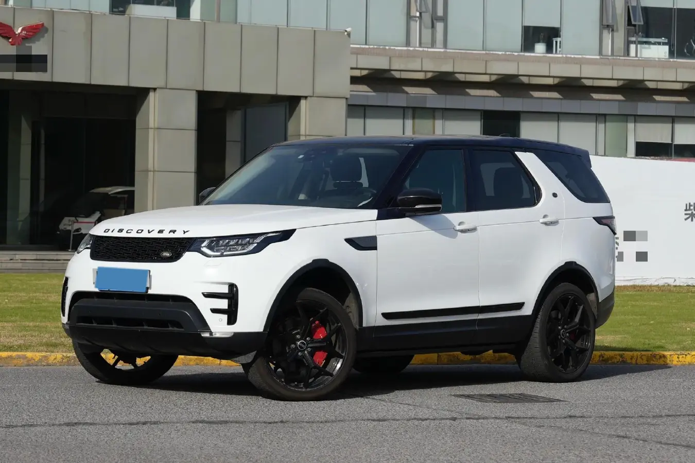 2017 Land Rover Discovery 3.0T 340HP V6 8AT