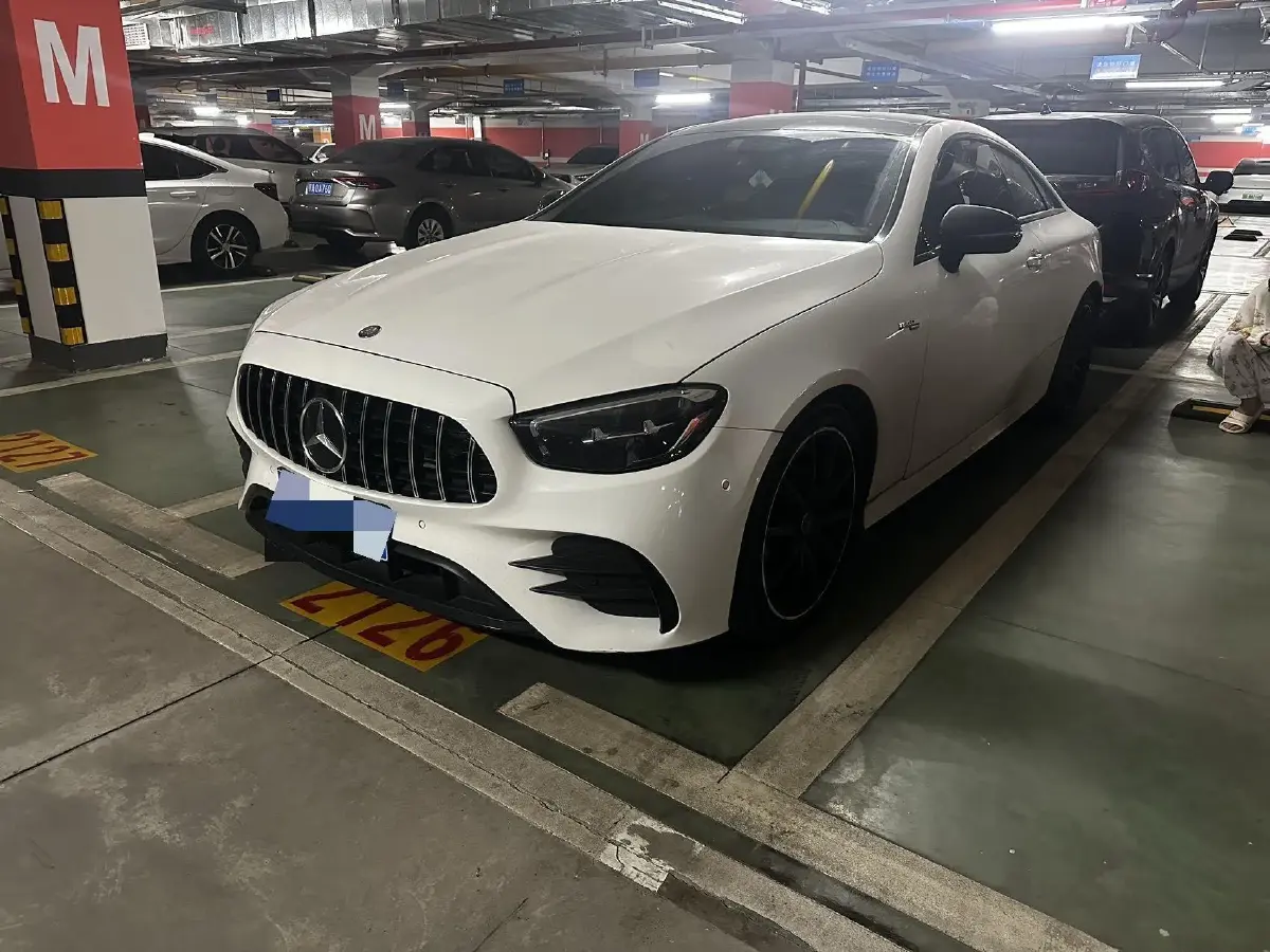 2021 Mercedes-Benz E Class 2.0T 197HP L4 9AT