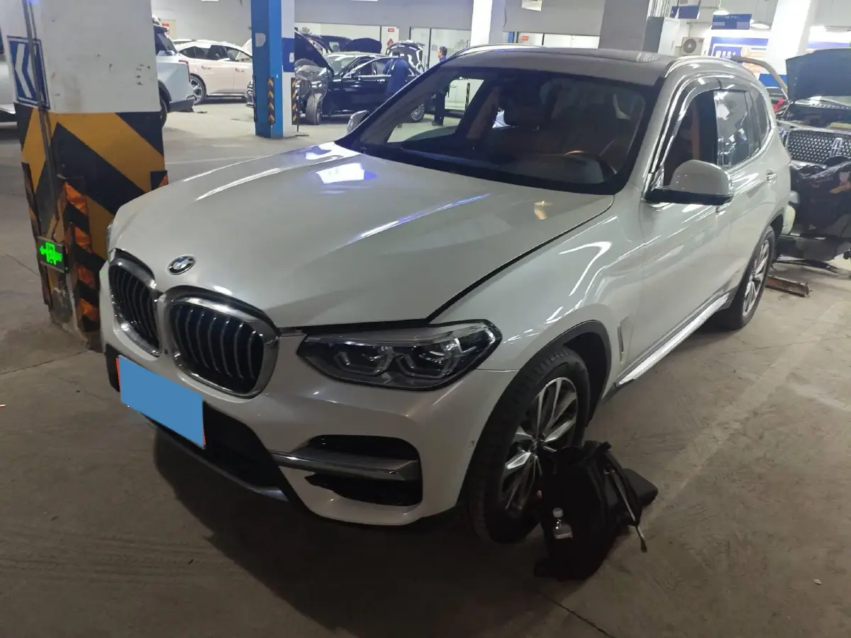 2020 BMW X3 2.0T 184HP L4 8AT
