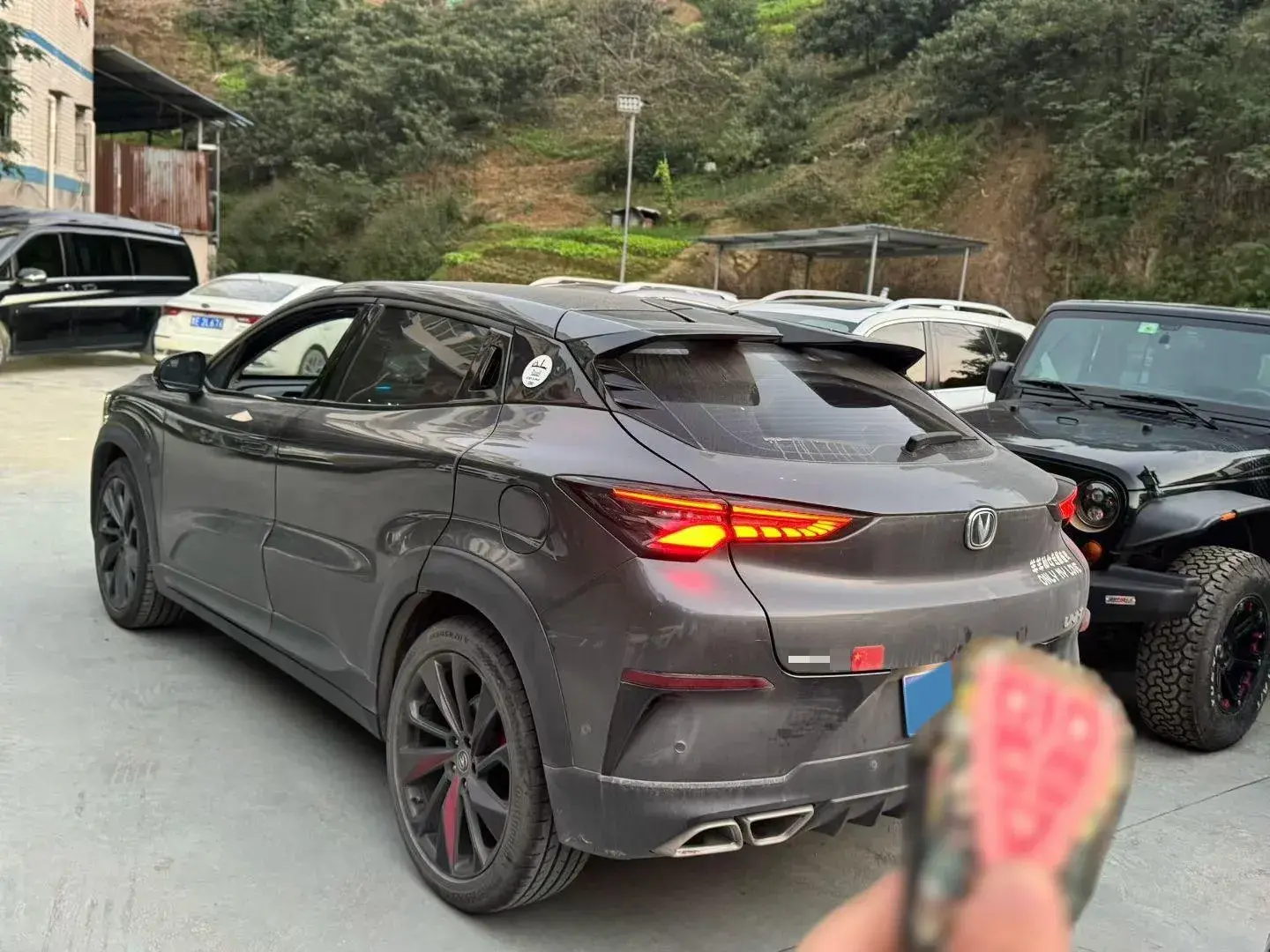 2020 CHANGAN UNI-T thumbnail 3