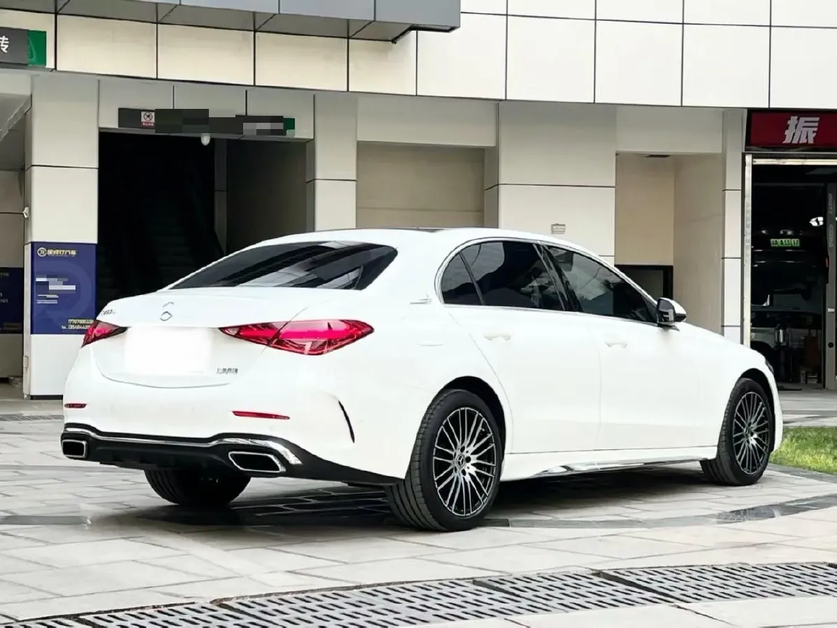 2022 Mercedes-Benz C Class 1.5T 204HP L4 9AT,autocango,china used car exporter,china ev exporter,chinese used car exporter,chinese used ev exporter