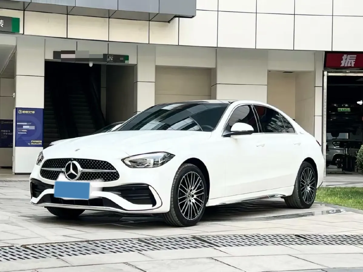 2022 Mercedes-Benz C Class 1.5T 204HP L4 9AT,autocango,china used car exporter,china ev exporter,chinese used car exporter,chinese used ev exporter