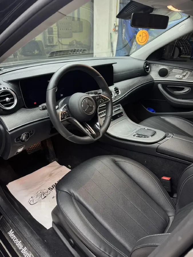 2023 Mercedes-Benz E Class 2.0T 258HP L4 9AT,autocango,china used car exporter,china ev exporter,chinese used car exporter,chinese used ev exporter