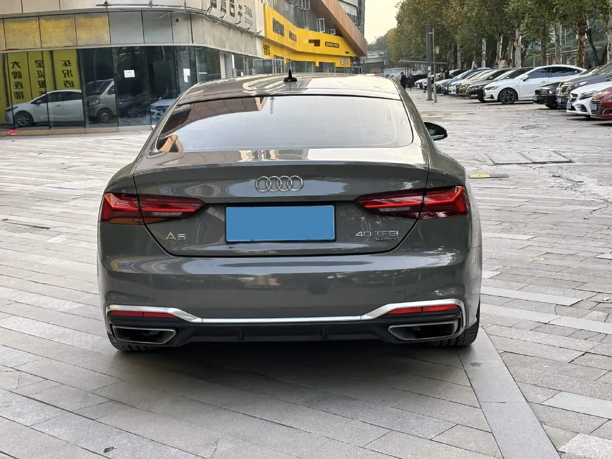 2023 Audi A5 2.0T 204HP L4 7DCT,autocango,china used car exporter,china ev exporter,chinese used car exporter,chinese used ev exporter