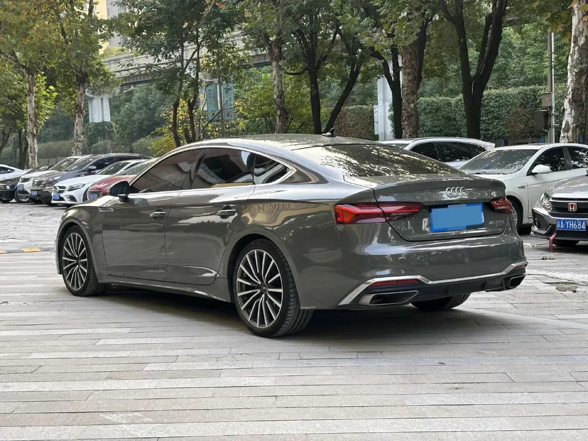 2023 Audi A5 2.0T 204HP L4 7DCT,autocango,china used car exporter,china ev exporter,chinese used car exporter,chinese used ev exporter