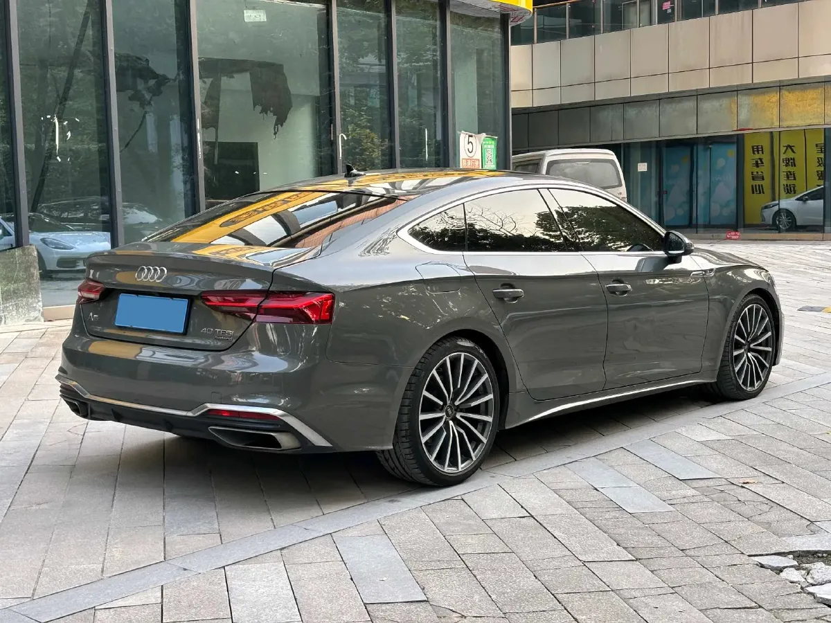 2023 Audi A5 2.0T 204HP L4 7DCT,autocango,china used car exporter,china ev exporter,chinese used car exporter,chinese used ev exporter