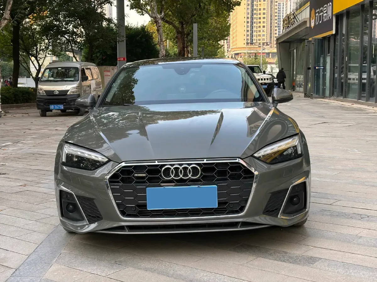 2023 Audi A5 2.0T 204HP L4 7DCT,autocango,china used car exporter,china ev exporter,chinese used car exporter,chinese used ev exporter