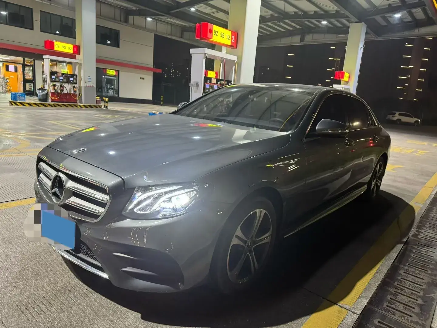 2020 MERCEDES-BENZ E view 1