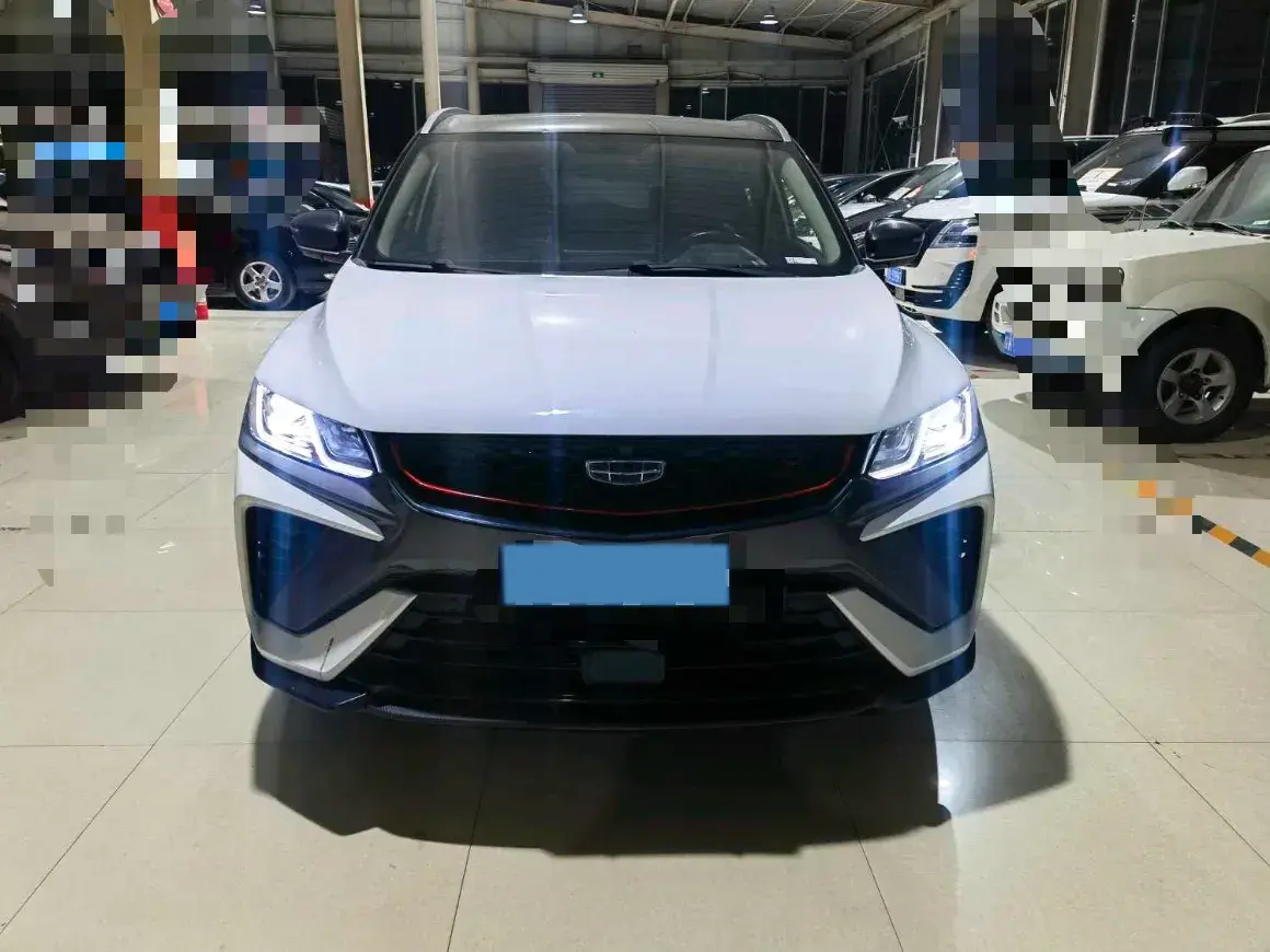 2021 GEELY COOLRAY thumbnail 2
