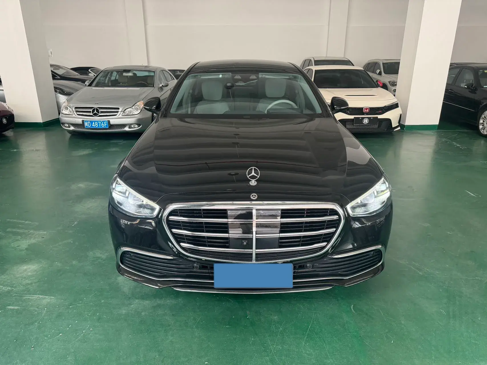 2022 MERCEDES-BENZ S thumbnail 2