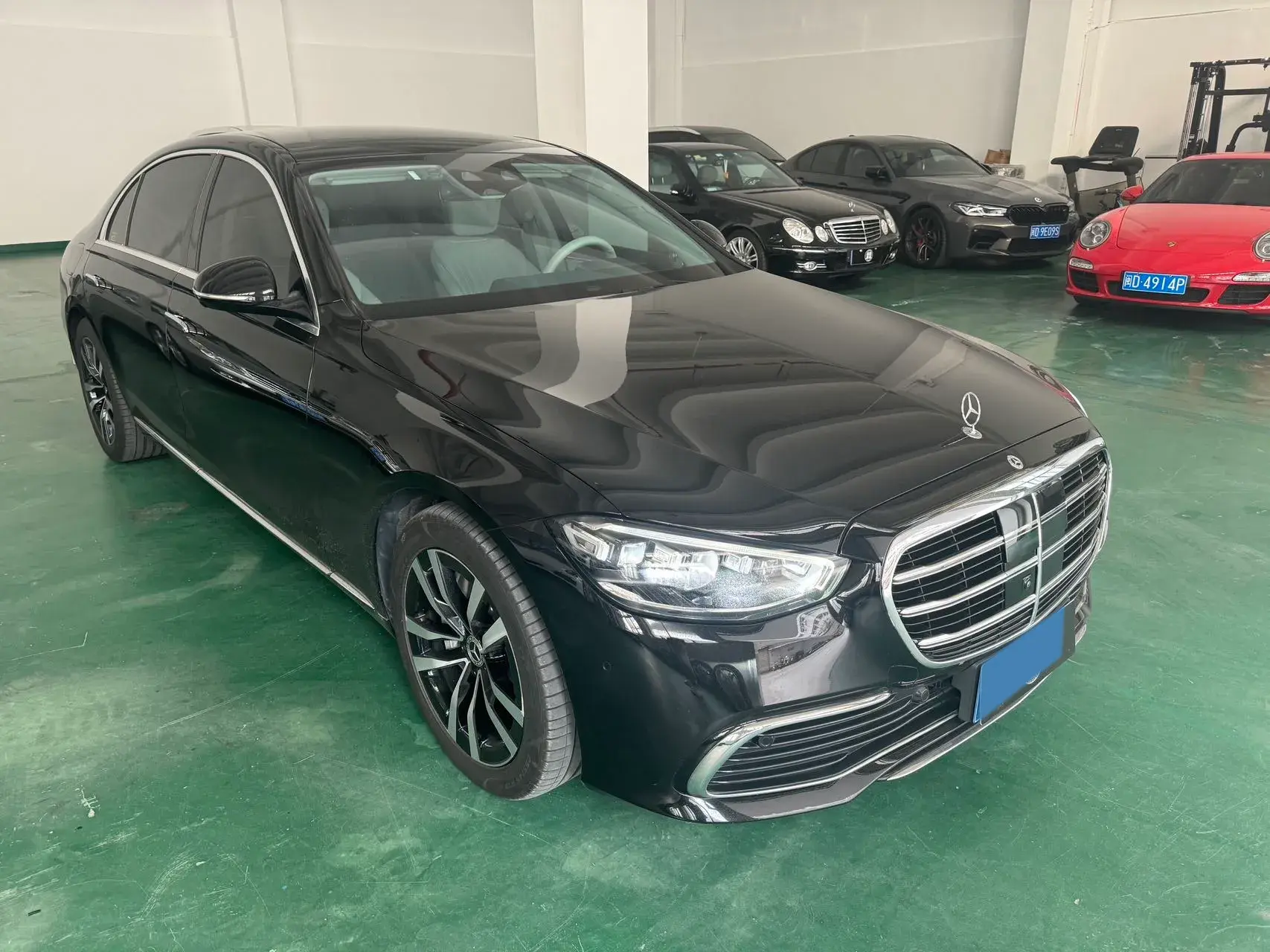 2022 MERCEDES-BENZ S thumbnail 3