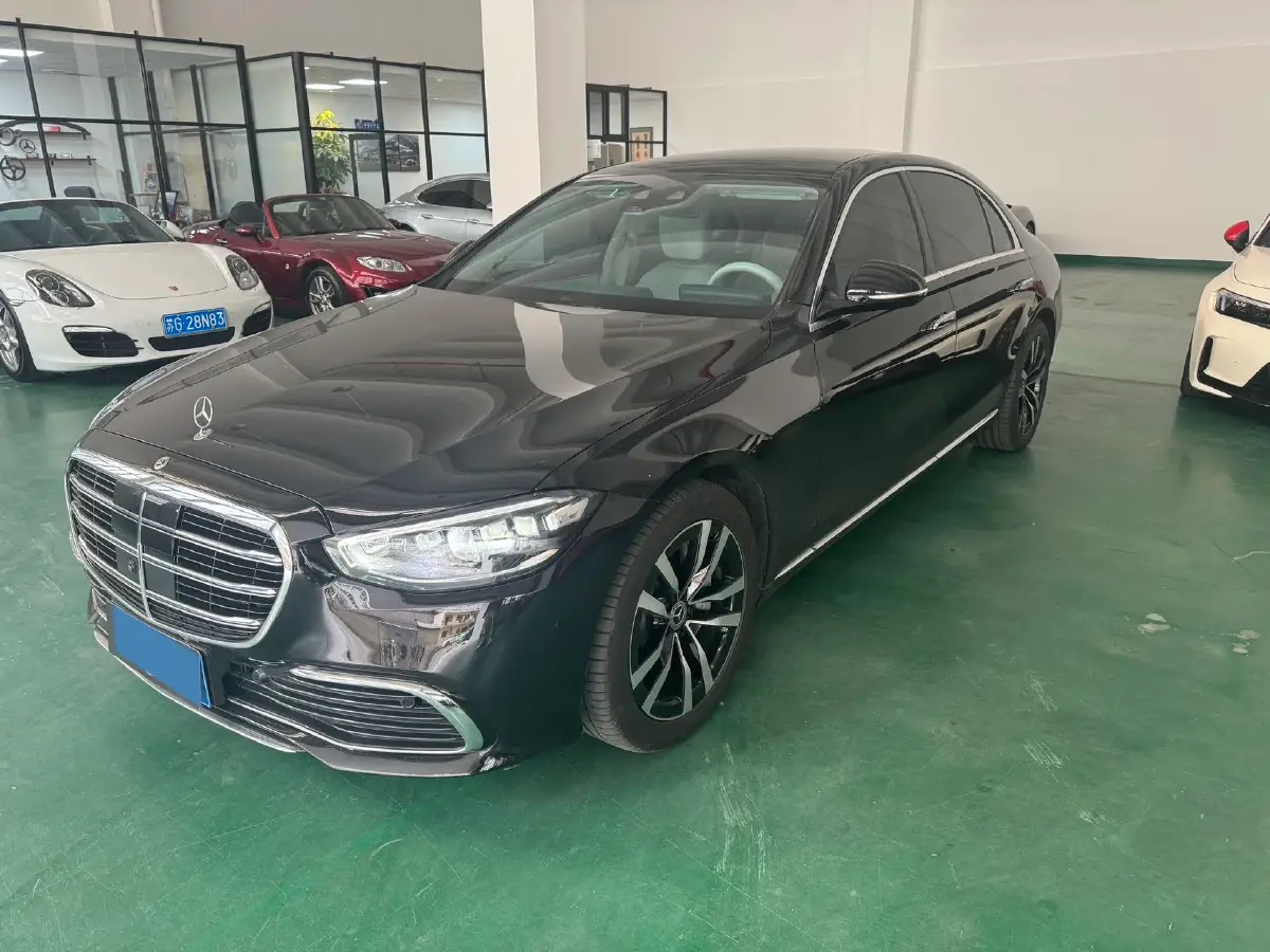 2022 Mercedes-Benz S Class 2.5T 313HP L6 9AT