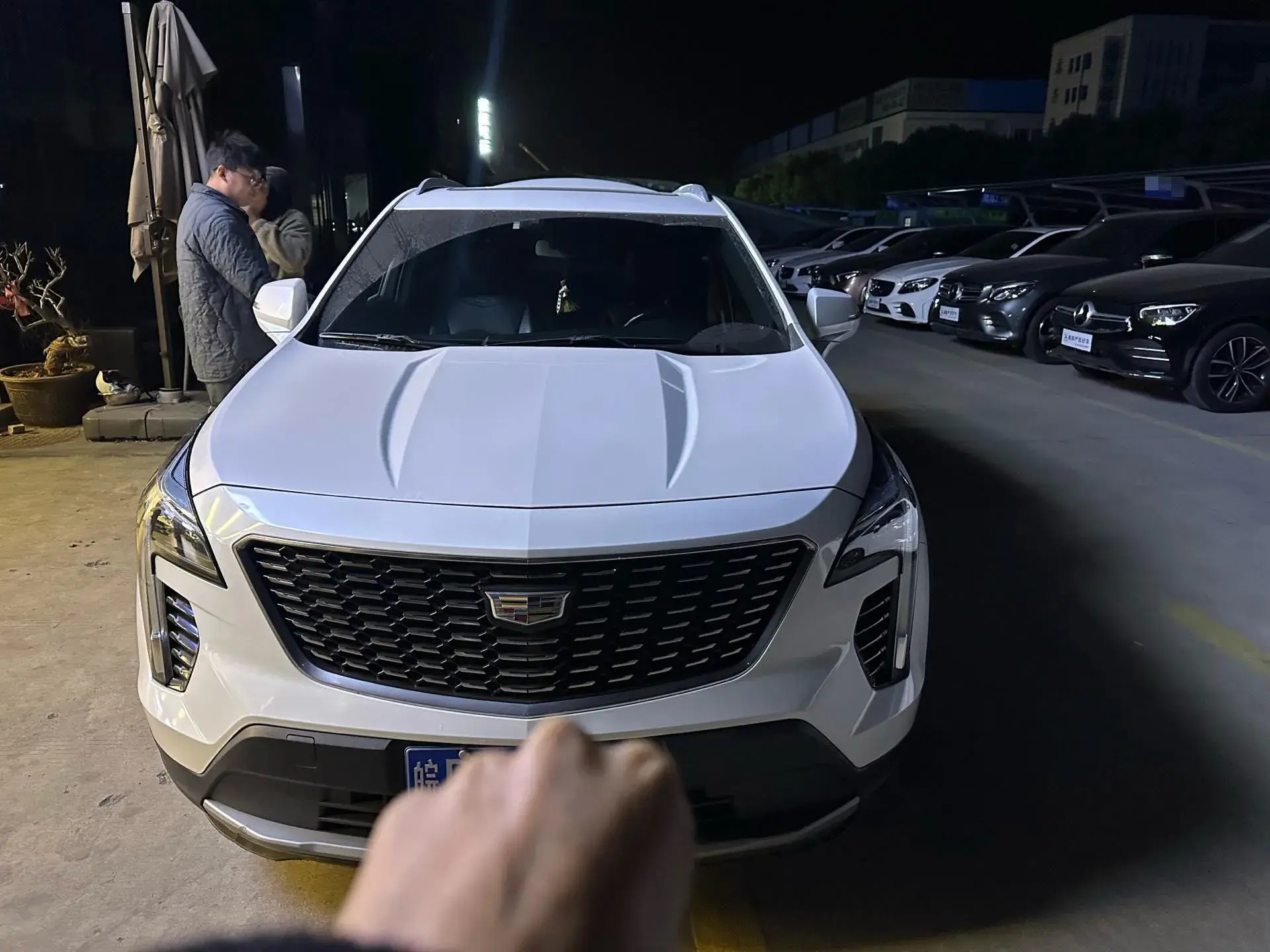 2018 CADILLAC XT4 thumbnail 3