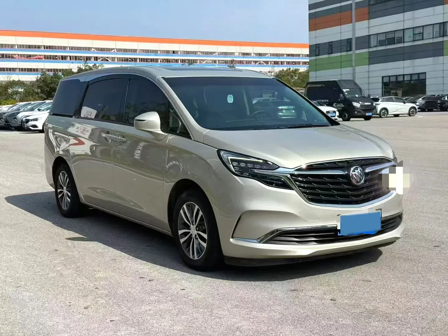 2022 BUICK GL8 thumbnail 3