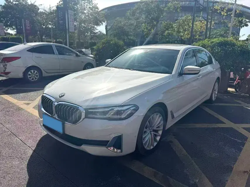 2021 BMW 5 Series 2.0T 184HP L4 8AT