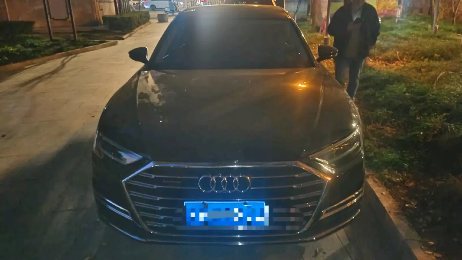 2021 Audi A8 3.0T 286HP V6 8AT,autocango,china used car exporter,china ev exporter,chinese used car exporter,chinese used ev exporter