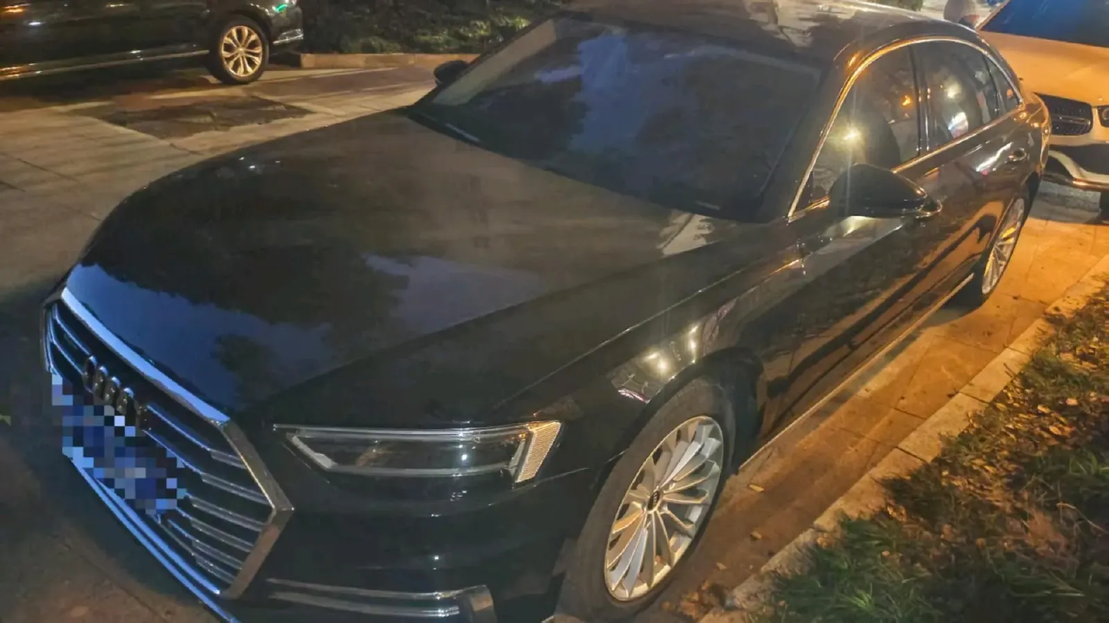 2021 Audi A8 3.0T 286HP V6 8AT,autocango,china used car exporter,china ev exporter,chinese used car exporter,chinese used ev exporter