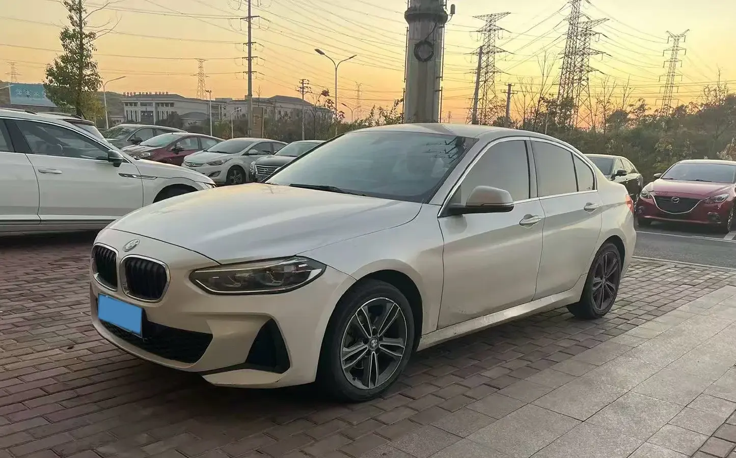 2021 BMW 1 Series 1.5T 140HP L3 7DCT