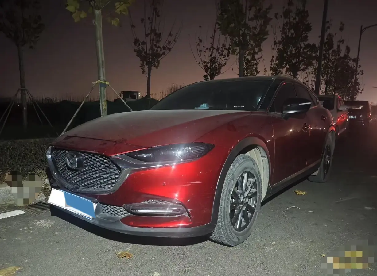 2020 Mazda CX-4 2.0L 158HP L4 6AT