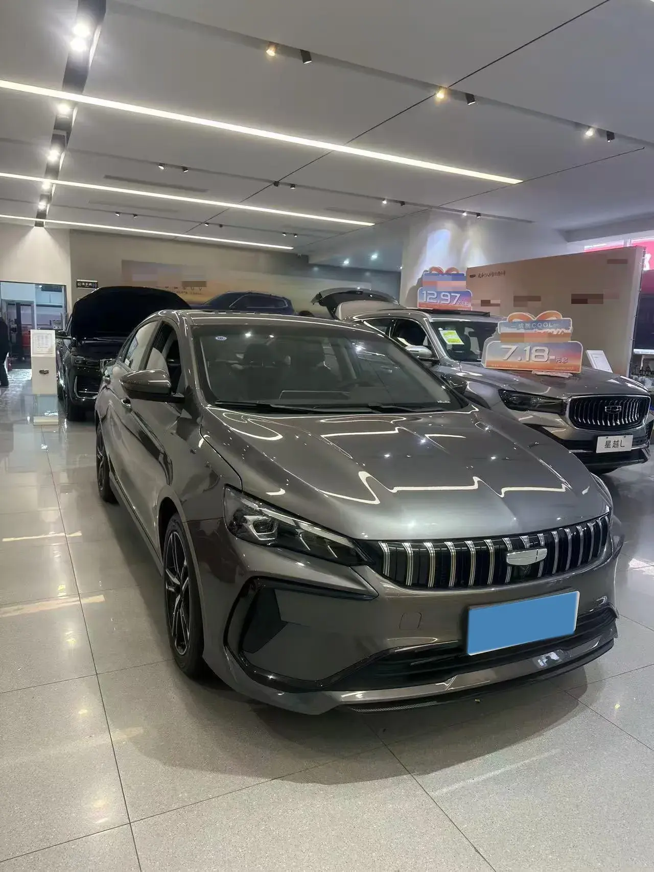 2024 GEELY BINRAY thumbnail 3