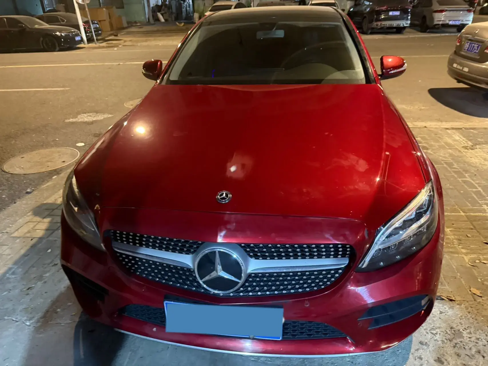 2020 MERCEDES-BENZ C thumbnail 2