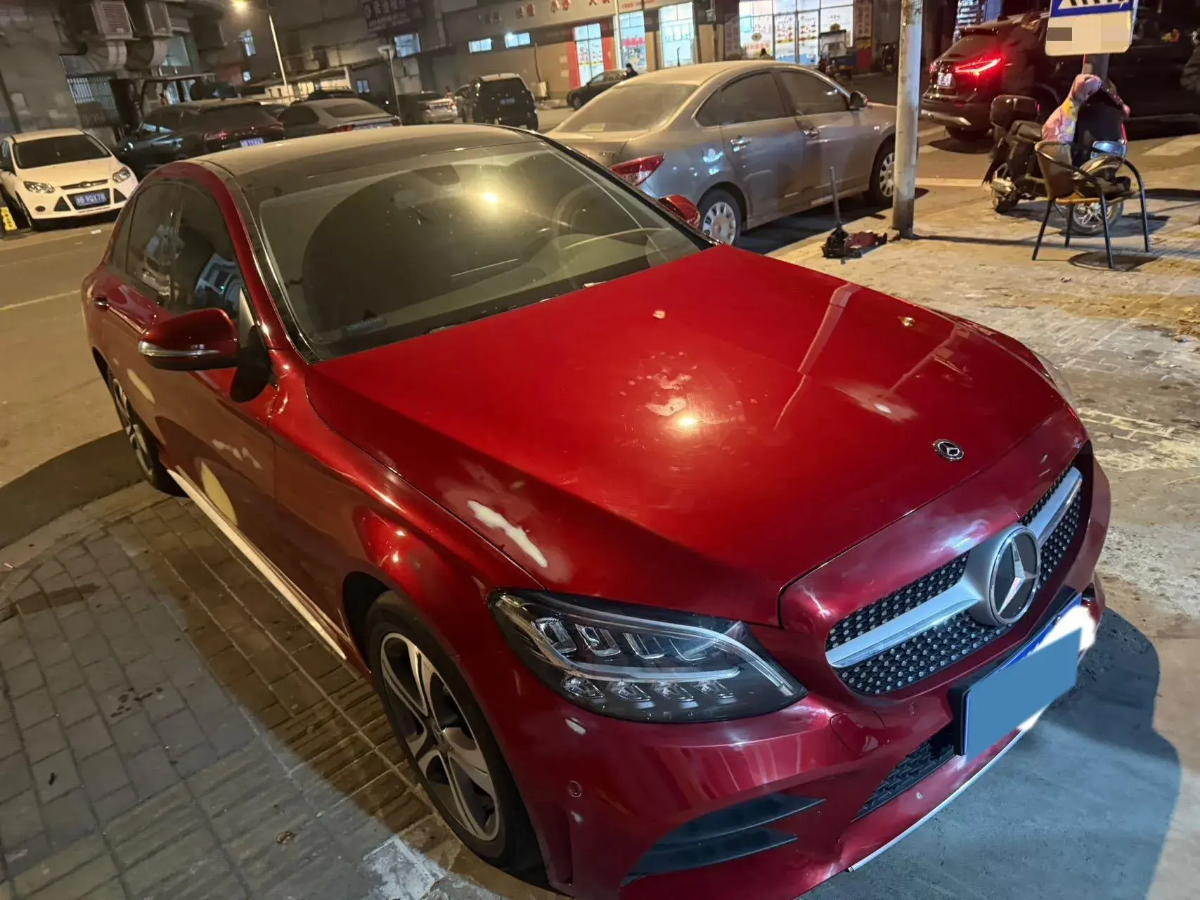 2020 MERCEDES-BENZ C thumbnail 3