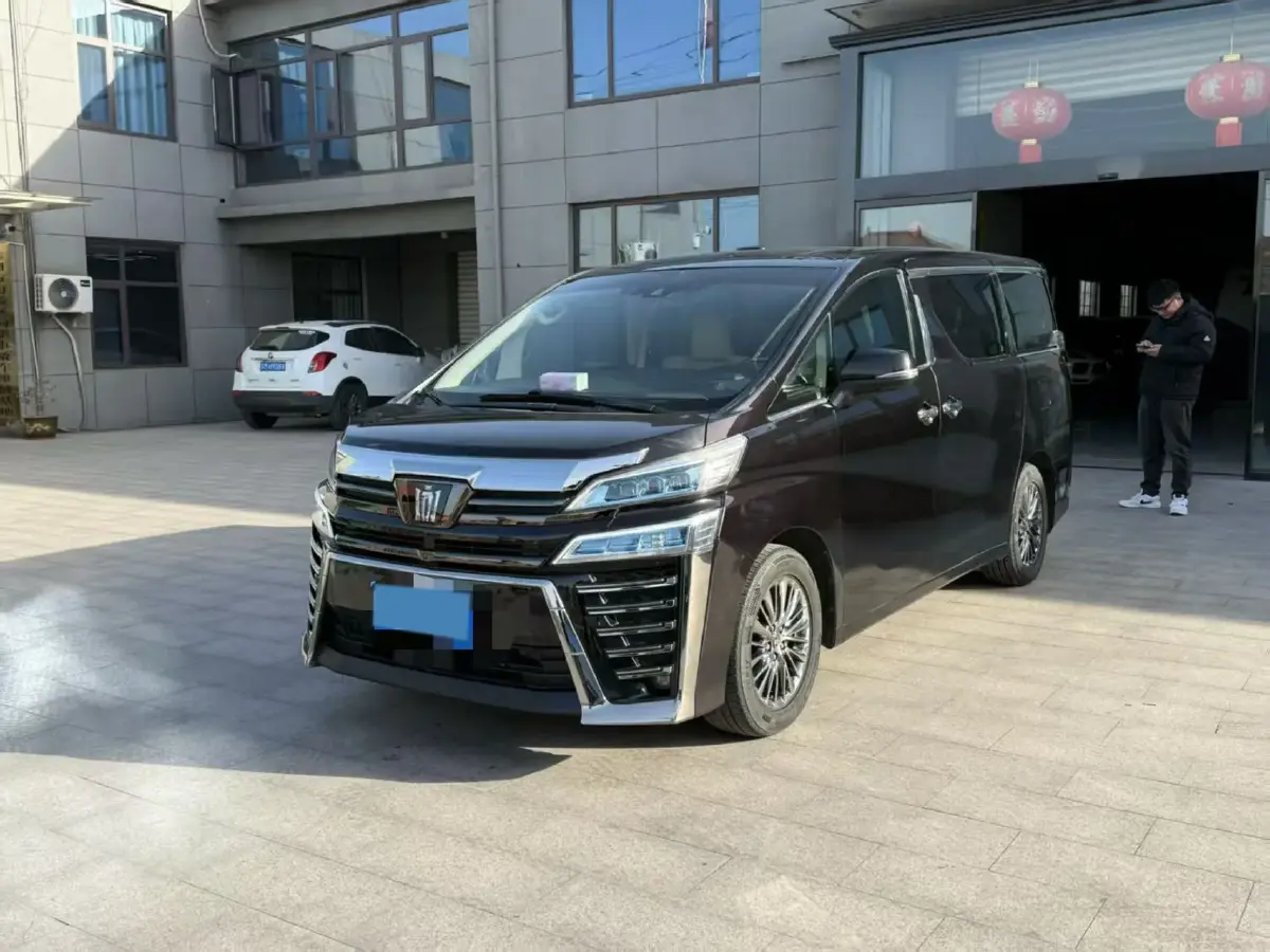 2019 Toyota Vellfire 2.5L 117HP L4 E-CVT Hybrid
